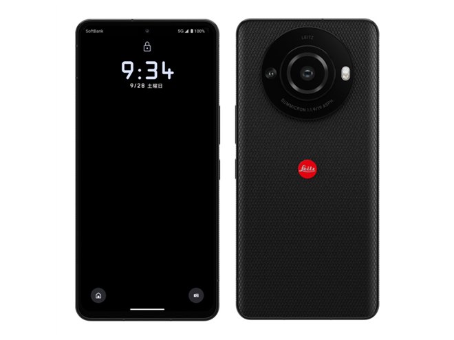 AQUOS スマートフォン LEITZカメラ搭載 ライカのスマホ「Leitz Phone 1」はここが“新しい” AQUOS R6との