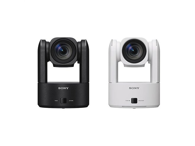 ソニー、AI性能を高めた「PTZオートフレーミング機能」搭載の4K