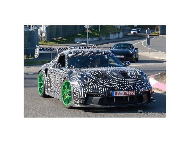 究極の「GT3 RS」登場!? ポルシェモータースポーツの頂点「マンタイ