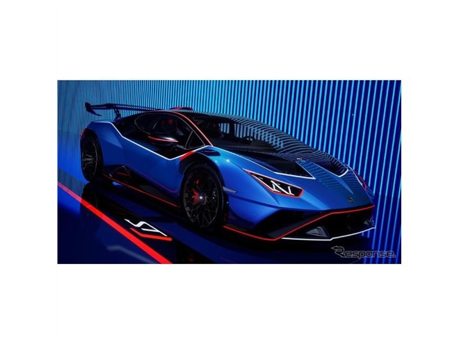 ランボルギーニ『ウラカン』に最終モデル「STJ」…640馬力のV10に