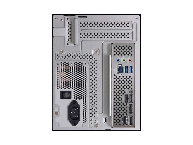 ASRock、Ryzen 8000/7000シリーズが搭載可能な小型ベアボーン