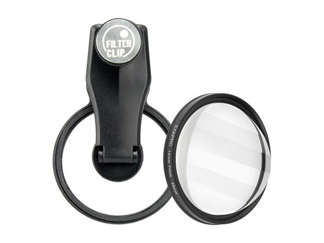 スマホ撮影でフィルターワークを楽しめる、クリップ式アダプターと