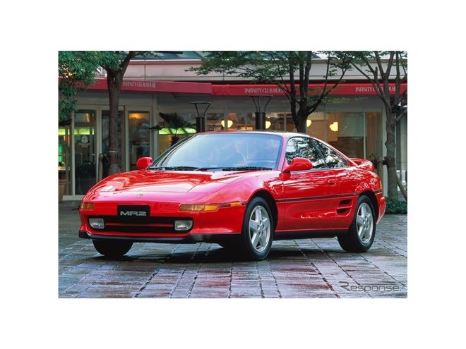 これが『MR2』後継モデル!? トヨタ最後のICEスポーツカーは『GR