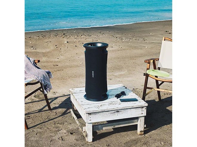 ソニー、パワフルサウンドのワイヤレスポータブルスピーカー2機種