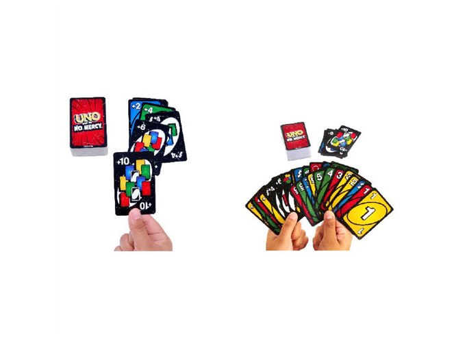 情け無用のやばいカード”が入った新UNO「ウノ ハンパねぇ！」が4月20日