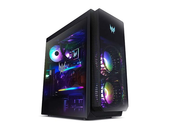 エイサー、「Core i9」や「GeForce RTX 4090」を搭載した「Predator