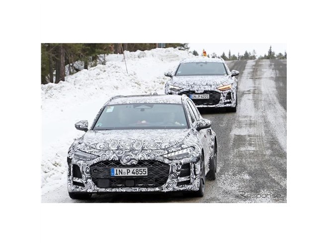 一気に200馬力以上のパワーアップ!? アウディのスーパーワゴン『RS4