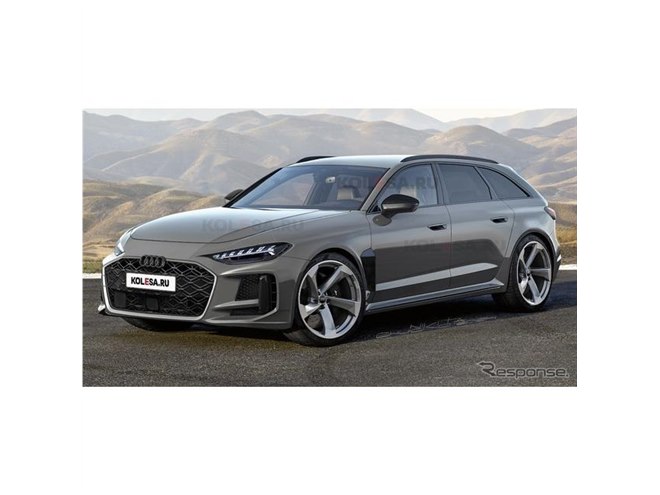 一気に200馬力以上のパワーアップ!? アウディのスーパーワゴン『RS4