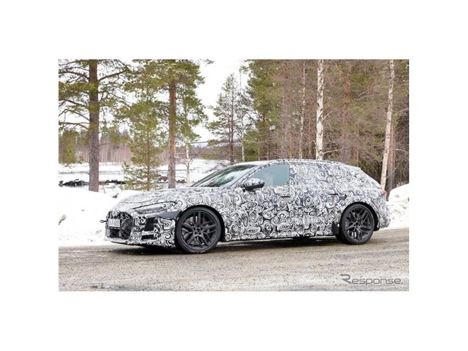 一気に200馬力以上のパワーアップ!? アウディのスーパーワゴン『RS4