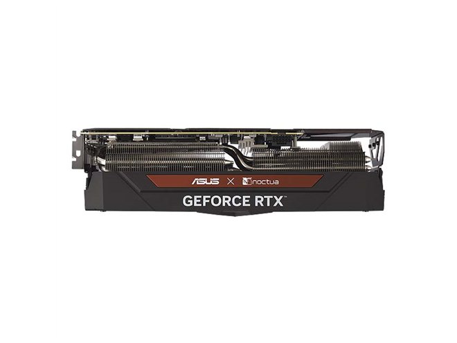 ASUS、Noctuaファンを搭載した「GeForce RTX 4080 SUPER ASUS、Noctuaファンを搭載した「GeForce RTX 4080 SUPER