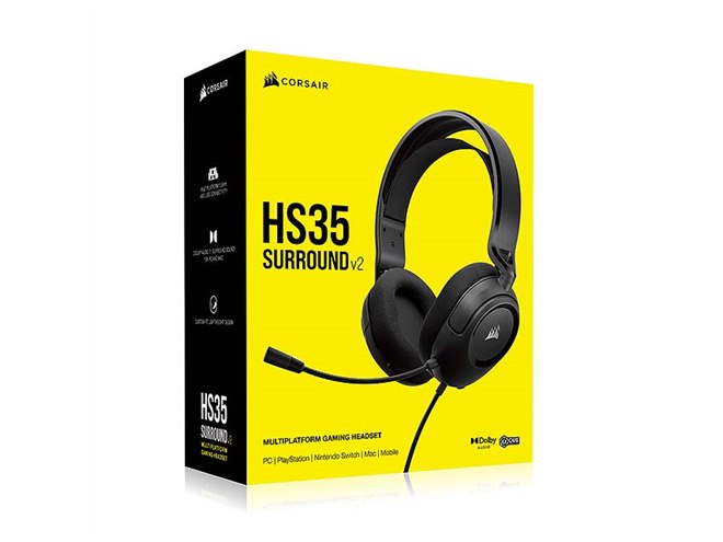 Amazon.co.jp: CORSAIRゲーミングヘッドセット HS60 HAPTIC