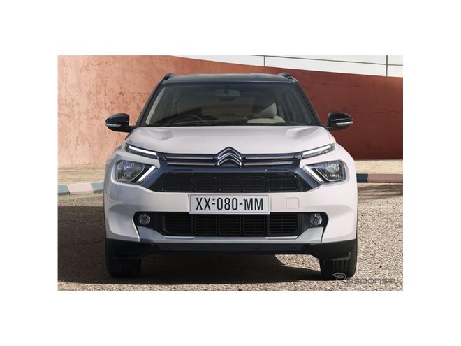 シトロエン C3エアクロス 新型、間もなくデビューへ…ティザー