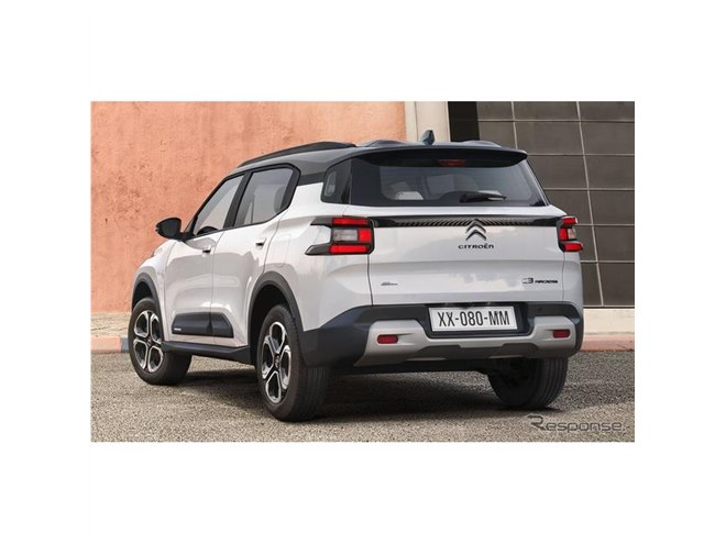 価格.com - シトロエン C3エアクロス 新型、間もなくデビューへ…ティザー