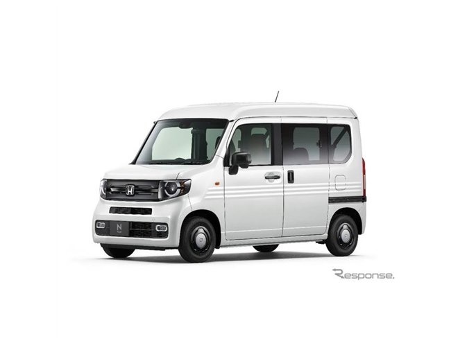 ホンダ『N-VAN』一部改良、急アクセル抑制機能を装備…アウトドア
