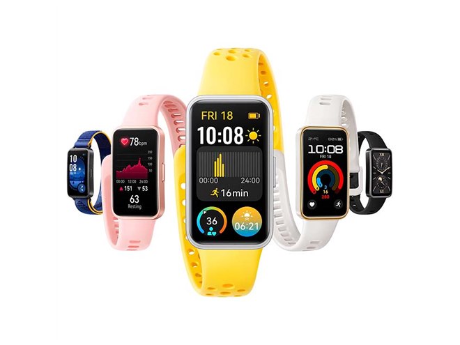 ファーウェイ、自動輝度調整に対応したスマートウォッチ「HUAWEI Band