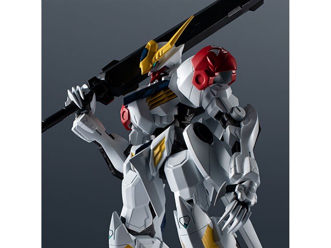 ガンダム・バルバトスルプス」が全高約16cmで立体化、新規武装の