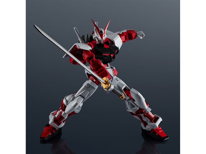 ガンダムアストレイ レッドフレーム」がフィギュア化、ガーベラ