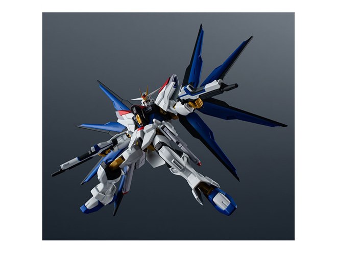 ストライクフリーダムガンダム弐式」が新規造形でGUNDAM