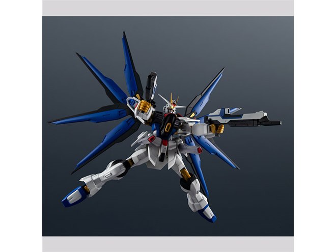 ストライクフリーダムガンダム弐式」が新規造形でGUNDAM