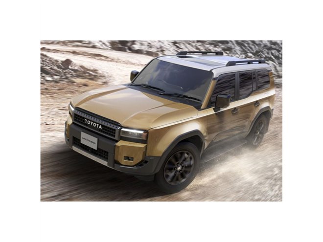 トヨタが新型SUV「ランドクルーザー“250”シリーズ」を発売