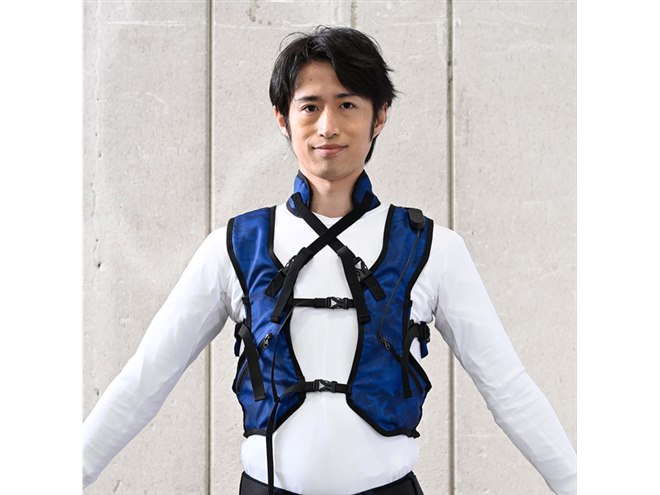 新品未開封品　水冷服 最新2023年モデル/新品未開封○[山善] 水冷式ウェアDIRECTCOOL