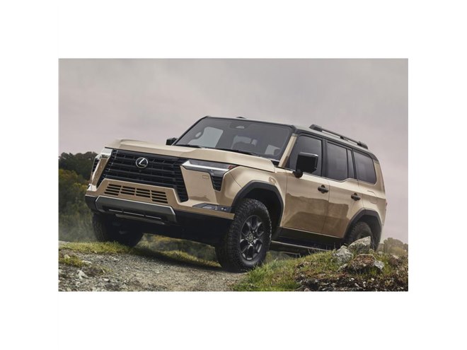 レクサスGX」の国内販売スタート まずは100台限定の「GX550“オーバー