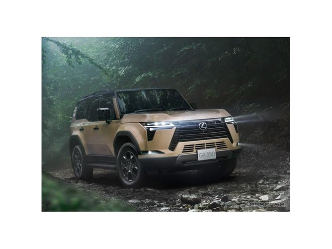 レクサス『GX』通常販売は今秋に、先行して100台を抽選販売へ 価格は