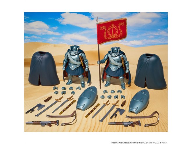 風の谷のナウシカ」クシャナ＆トルメキア装甲兵が想造ガレリア