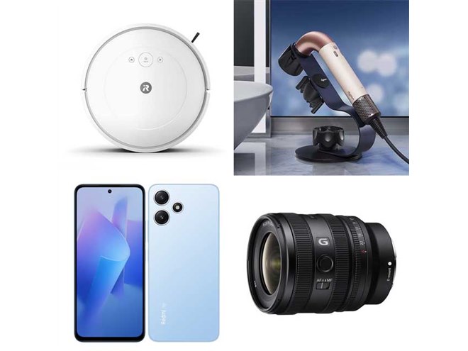 3分で読める新製品】3万円台のルンバ新モデル、ソニーレンズ「16-25mm