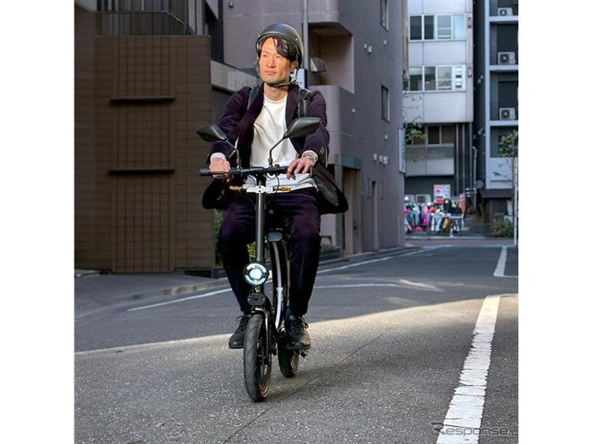 アントレックスが折りたたみ電動スクーター『MK114』発売へ、軽