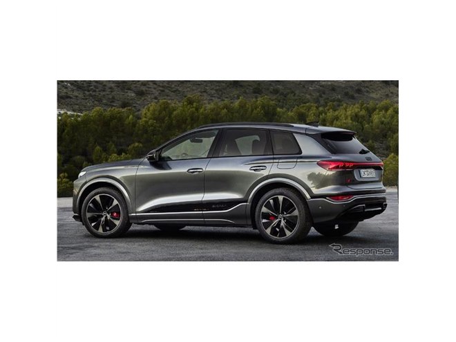 アウディの新型電動SUV『Q6 e-tron』に489馬力の「S」 - 価格.com