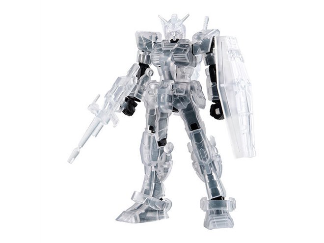 ガンダムファン必見！3種類まとめ売り～カスタマイズが楽しめるガシャポンフィギュア G-3ガンダム」がプレミアムガシャポンに、フル可動でさまざまな
