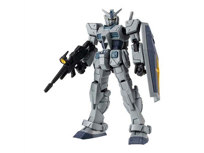 バンダイ　限定可動戦士　ガンダムG-3 G-3ガンダム」がプレミアムガシャポンに、フル可動でさまざまな
