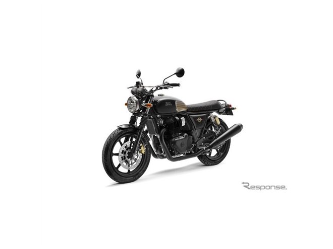 ロイヤルエンフィールド INT 650 発売、価格は94万7100円より