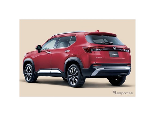 ホンダの新型SUV『WR-V』、発売1か月で1万3000台を受注…月販計画の4倍