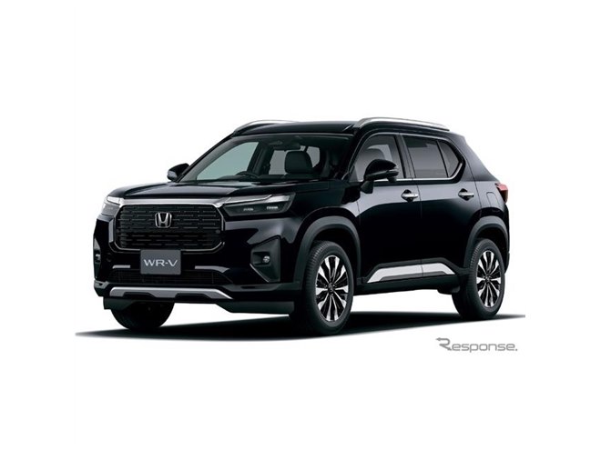 ホンダの新型SUV『WR-V』、発売1か月で1万3000台を受注…月販計画の4倍