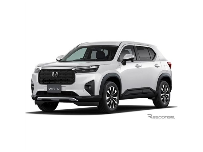 ホンダの新型SUV『WR-V』、発売1か月で1万3000台を受注…月販計画