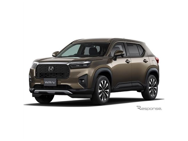 ホンダの新型SUV『WR-V』、発売1か月で1万3000台を受注…月販計画の4倍