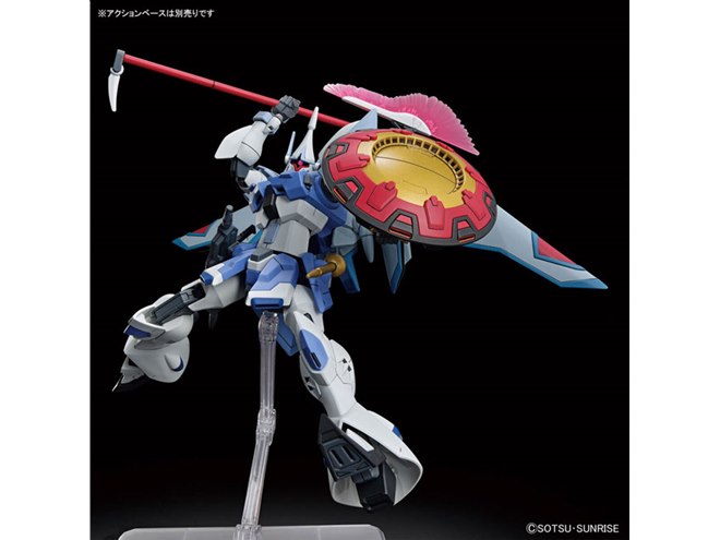 ガンプラ　HGギャンシュトローム（アグネス専用機）　完成品 HGガンプラ「ギャンシュトローム（アグネス専用機）」最新画像が