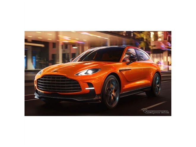 アストンマーティン『DBX』に改良新型、内装一新…707馬力仕様に一本化