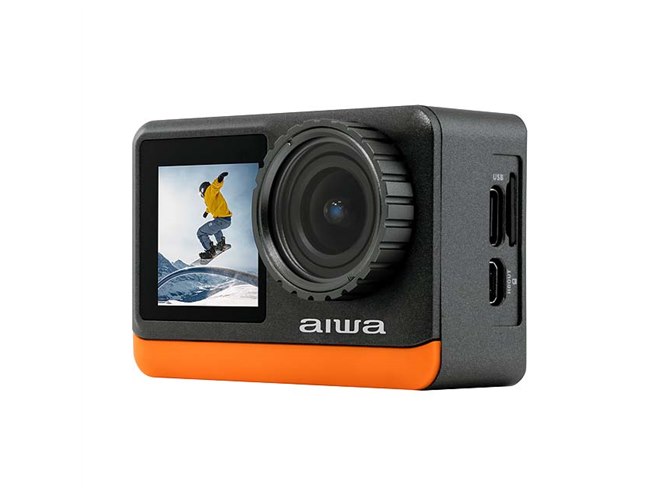 25,800円、デュアル液晶の4Kアクションカメラ「aiwa cam B4K」 - 価格.com