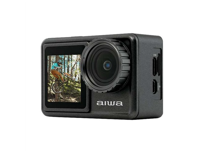 28,800円、デュアル液晶の5Kアクションカメラ「aiwa cam S5K」 - 価格.com