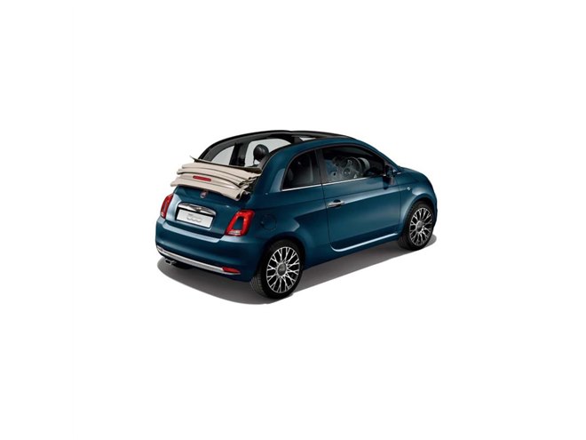 ①スタ 新車 　乗用ラジコン 　FIAT500 ブルー 青 完成車 　正規ライセンス品  鮮やかなイタリア ブルーの専用色をまとったフィアット500