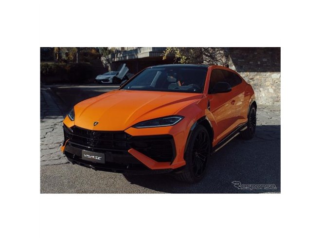 ランボルギーニ ウルス ランボルギーニのSUV『ウルス』に800馬力のPHEV登場…北京