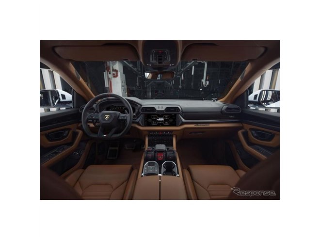 ランボルギーニのSUV『ウルス』に800馬力のPHEV登場…北京モーター
