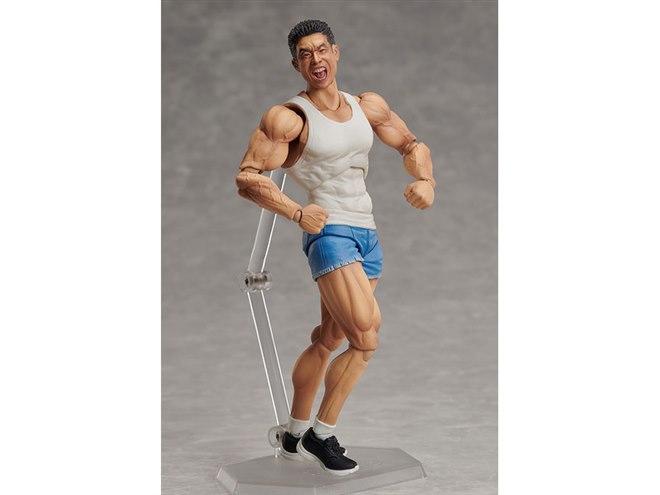 なかやまきんに君」が可動フィギュアになって登場、「パワー！顔