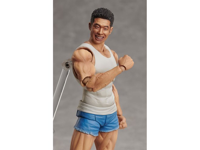 なかやまきんに君」が可動フィギュアになって登場、「パワー！顔