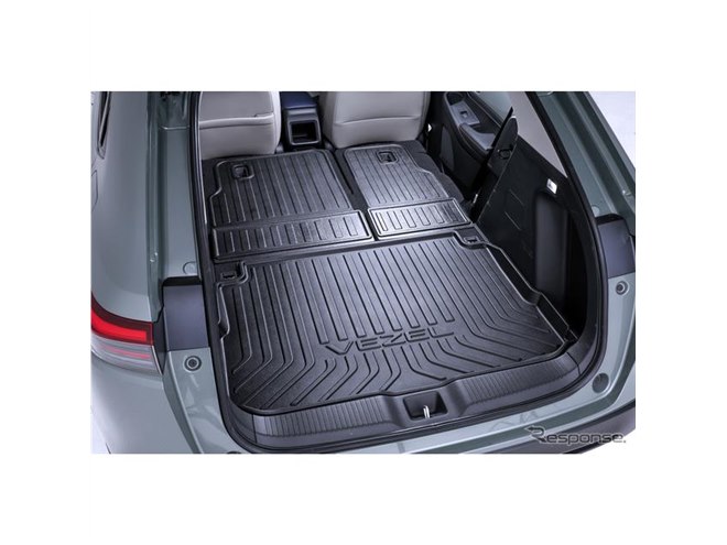 新型ヴェゼル純正ラゲッジトレー