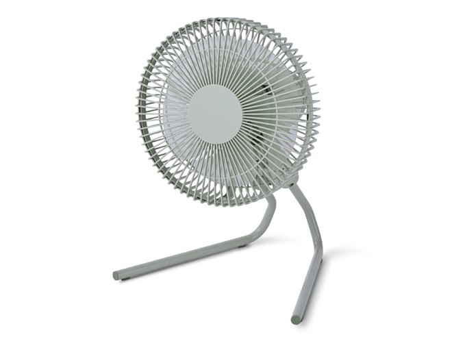 シロカ、IP44防塵・防滴のポータブル扇風機「ANDON FAN」に新色モス