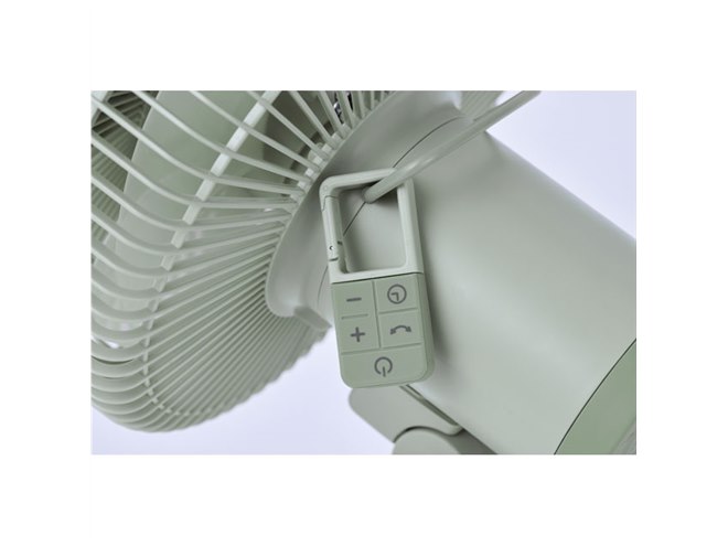 シロカ、IP44防塵・防滴のポータブル扇風機「ANDON FAN」に新色